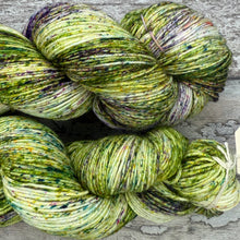 Load image into Gallery viewer, Woodland, merino nylon sock yarn