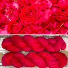 Load image into Gallery viewer, La Vie en Rose Aran, soft superwash merino yarn
