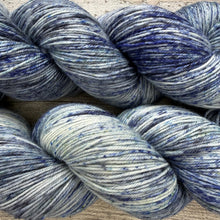 Load image into Gallery viewer, Cooling Clouds, merino nylon sock yarn