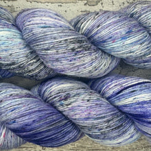 Load image into Gallery viewer, Evening Light, merino nylon sock yarn