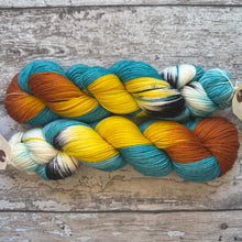 Load image into Gallery viewer, (April) European Bee Eater DK, merino nylon yarn