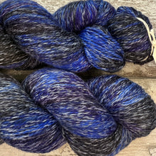 Load image into Gallery viewer, Night Ocean, merino pima cotton 4ply yarn