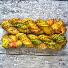 Load image into Gallery viewer, Tractor Eggs, merino nylon sock yarn