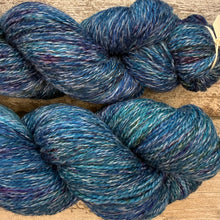 Load image into Gallery viewer, Courtship Display, merino pima cotton 4ply yarn