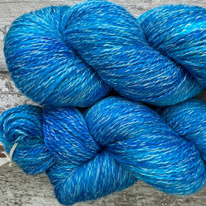 Tropical Ocean Calm, merino pima cotton 4ply yarn