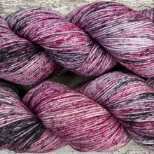 Load image into Gallery viewer, Pink Oranda, merino nylon sock yarn