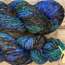 Load image into Gallery viewer, Northern Lights, merino pima cotton 4ply yarn