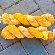 Load image into Gallery viewer, Sunshine, merino nylon sock yarn