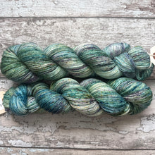 Load image into Gallery viewer, Ribbit, merino nylon sock yarn
