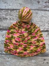 Load image into Gallery viewer, Flowering Cactus, merino nylon sock yarn