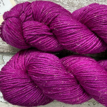 Load image into Gallery viewer, *incoherent misogyny* DK, merino nylon mermaid yarn