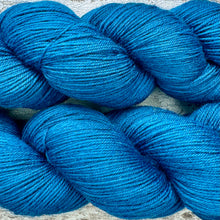 Load image into Gallery viewer, Dark Teal, merino nylon sock yarn