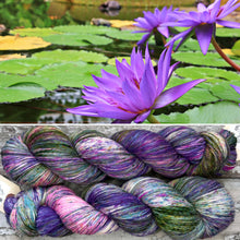Load image into Gallery viewer, Monet’s Garden, easy care non-superwash merino 4ply yarn