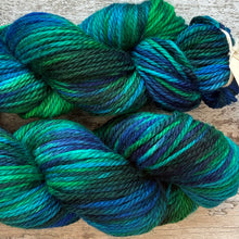 Load image into Gallery viewer, Peacock Aran, soft superwash merino yarn