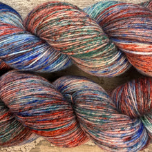 Load image into Gallery viewer, Jellyfish, merino nylon sock yarn