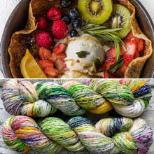 Load image into Gallery viewer, Tutti Frutti, merino nylon sock yarn