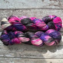 Load image into Gallery viewer, Childless Cat Lady, merino cotton sock yarn
