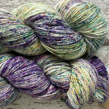 Load image into Gallery viewer, Brambles Sparkle, merino nylon sock yarn