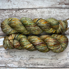 Load image into Gallery viewer, I Ain’t Leafin’ DK, merino nylon yarn