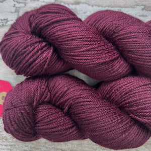 Cabernet DK, merino nylon yarn