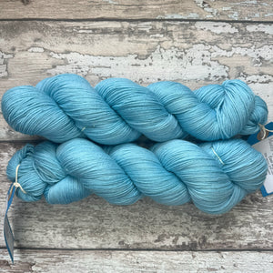 Cool Sky, merino nylon sock yarn