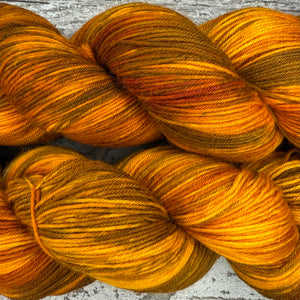 Ginger Cat DK, merino nylon yarn