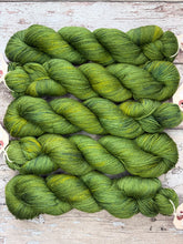 Load image into Gallery viewer, SALE Mossy, merino nylon sock yarn
