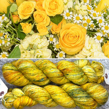 Load image into Gallery viewer, Spring Posy, merino pima cotton 4ply yarn