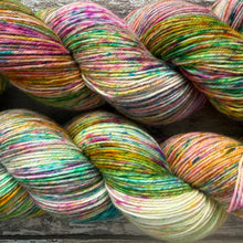 Load image into Gallery viewer, Fruit Salad, merino nylon sock yarn