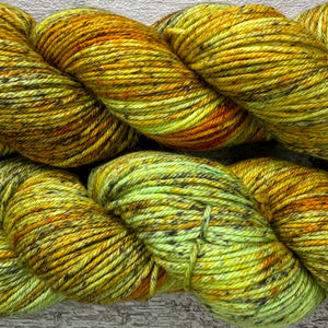 Glass Frog DK, merino nylon yarn