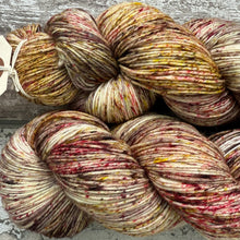 Load image into Gallery viewer, Poppycat, merino nylon sock yarn