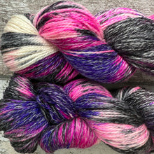 Load image into Gallery viewer, Childless Cat Lady, merino cotton sock yarn