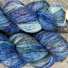 Load image into Gallery viewer, Forget Me Not, merino pima cotton 4ply yarn