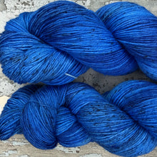 Load image into Gallery viewer, Asian Fairy-Bluebird, merino nylon sock yarn