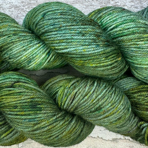 Mossy Frog DK, merino nylon yarn