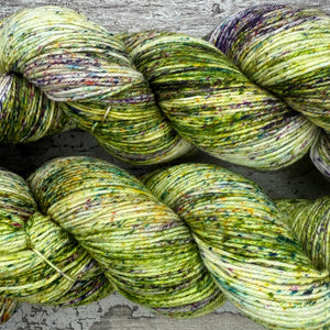 Woodland, merino nylon sock yarn