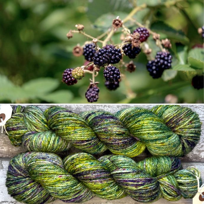 Woodland Aran, soft superwash merino yarn