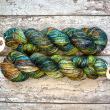 Load image into Gallery viewer, Turkey Tail, merino pima cotton 4ply yarn