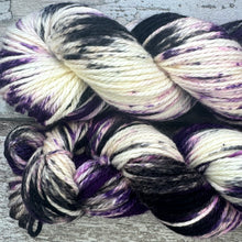 Load image into Gallery viewer, Violet Backed Starling Aran, soft superwash merino yarn