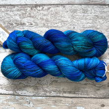 Load image into Gallery viewer, Hemipeacock, merino nylon sock yarn