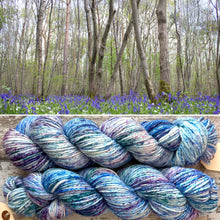 Load image into Gallery viewer, Woodland Spring aran, soft merino yarn