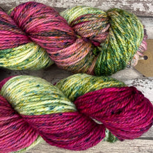 Load image into Gallery viewer, Red Kochias Aran, soft superwash merino yarn