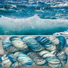 Load image into Gallery viewer, White Horses DK, merino nylon yarn