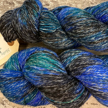 Load image into Gallery viewer, Northern Lights, merino pima cotton 4ply yarn