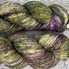 Load image into Gallery viewer, Winter Woodland, merino pima cotton 4ply yarn
