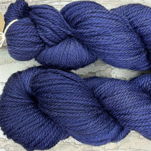 Load image into Gallery viewer, In the Navy Aran, soft superwash merino yarn