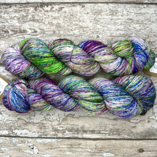 Load image into Gallery viewer, Frogger Lily, merino nylon sock yarn