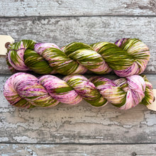 Load image into Gallery viewer, Flowering Cactus, merino nylon sock yarn
