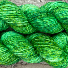 Load image into Gallery viewer, Green Chromis Fish DK, merino nylon yarn