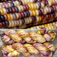 Load image into Gallery viewer, That’s so corny! merino nylon sock yarn